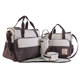 Mamigo 5Pcs Mommy Bag Set Large Capacity Multi-size Multifunctional Maternity Hospital Bag