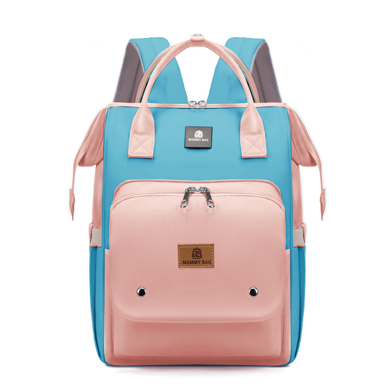 Mamigo Large Capacity Multifunctional Wet Dry Separation Stylish Diaper Backpack