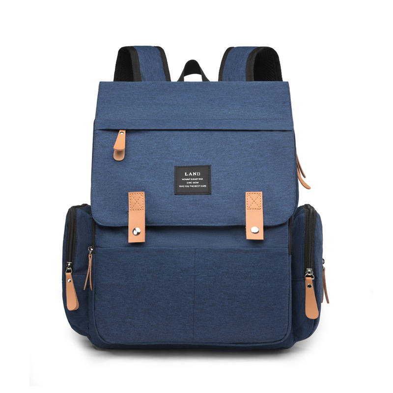 Mamigo Large Capacity Built-in Changing Pad Multifunctional Diaper Bag Backpack