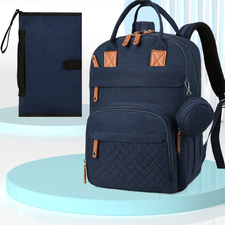 Mamigo  multi-compartment Insulated Maternity Backpack Multi-color Available【Free diaper changing cloth】