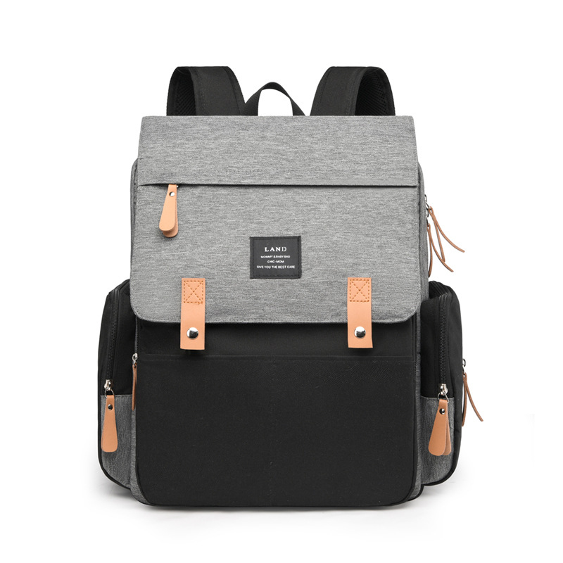 Mamigo Large Capacity Built-in Changing Pad Multifunctional Diaper Bag Backpack