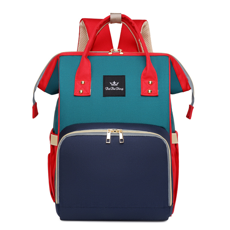 Mamigo Lightweight Water Resistant High Capacity Multifunctional Diaper Backpack