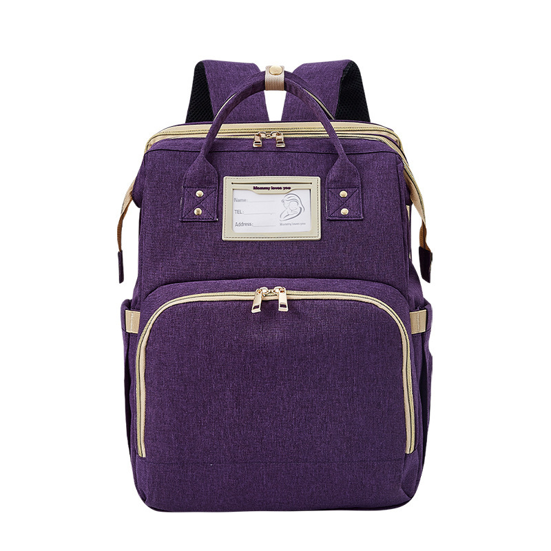 Mamigo Multifunctional Foldable Portable Convertible Baby Bed Diaper Bag Carrier