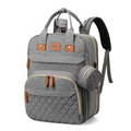 Multifunctional Maternity & Baby Backpack: Large Capacity, Practical, and Versatile—Doubles as a Portable Baby Bed More than just a backpack—it's a baby bed!