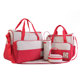 Mamigo 5Pcs Mommy Bag Set Large Capacity Multi-size Multifunctional Maternity Hospital Bag