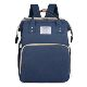 Mamigo Premium Foldable Large Capacity Baby Bed Diaper Bag