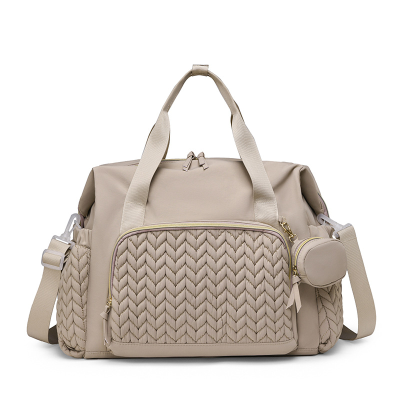 Mamigo large Capacity Handheld Mommy Bag Equipped With Baby Diaper Pad