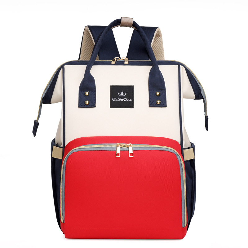 Mamigo Lightweight Water Resistant High Capacity Multifunctional Diaper Backpack
