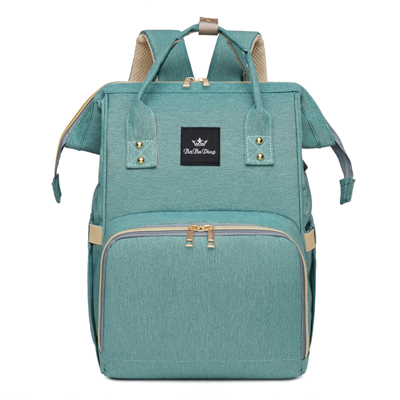 Mamigo Lightweight Water Resistant High Capacity Multifunctional Diaper Backpack