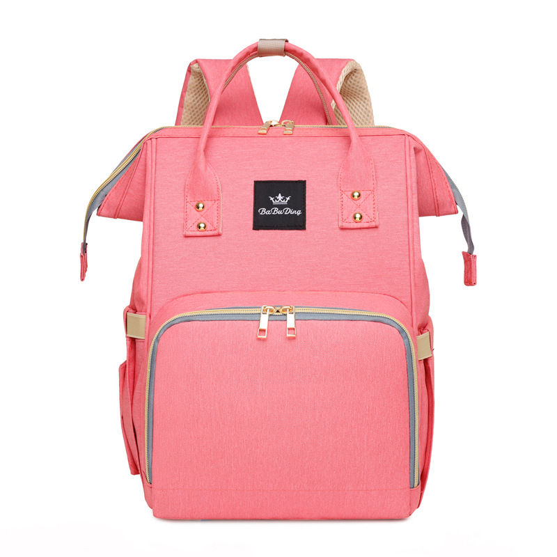 Mamigo Lightweight Water Resistant High Capacity Multifunctional Diaper Backpack