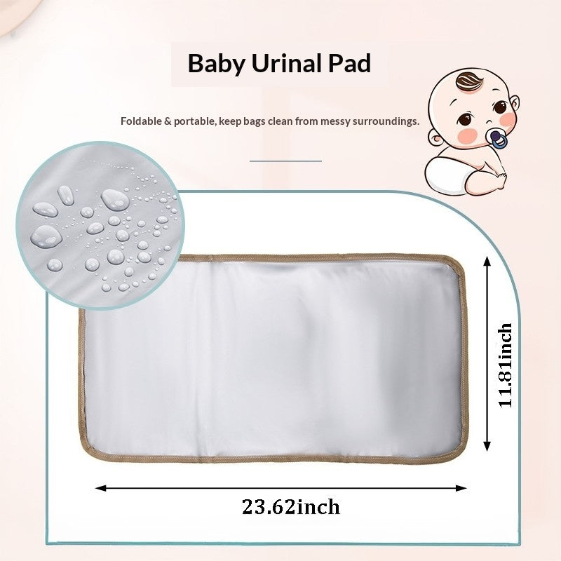 Mamigo large Capacity Handheld Mommy Bag Equipped With Baby Diaper Pad