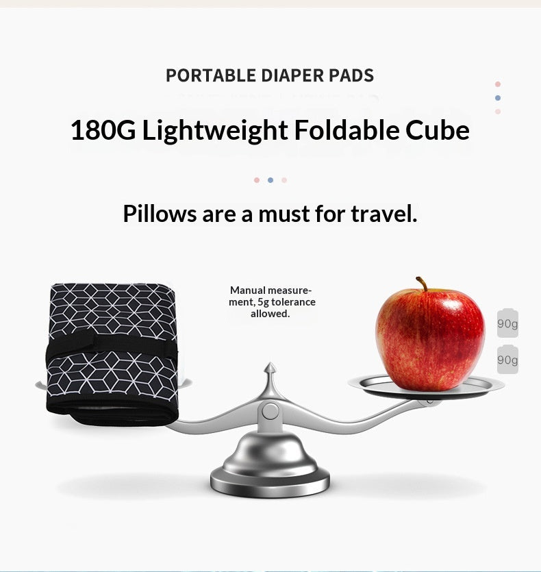 Mamigo 2 Piece Set Multifunctional Foldable Portable New Style Diaper Bag & Changing Pad