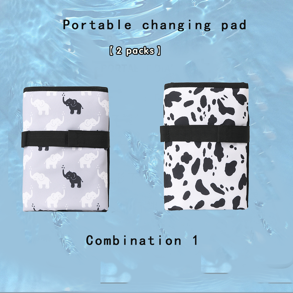 Mamigo 2 Piece Set Multifunctional Foldable Portable New Style Diaper Bag & Changing Pad