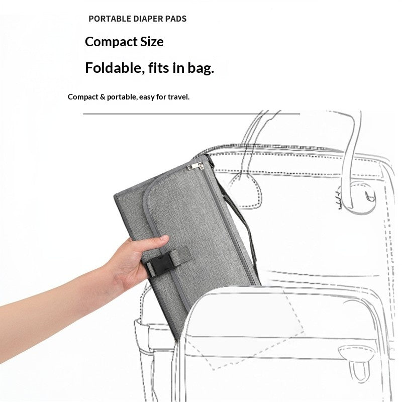 Mamigo Foldable Waterproof Changing Pad Organizer Bag