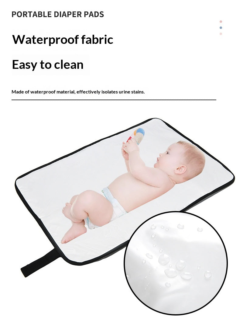 Mamigo 2 Piece Set Multifunctional Foldable Portable New Style Diaper Bag & Changing Pad